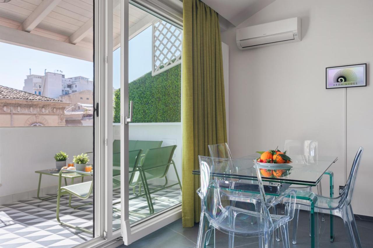 Archimedes Luxury Apartment With Terrace Palermo Eksteriør bilde