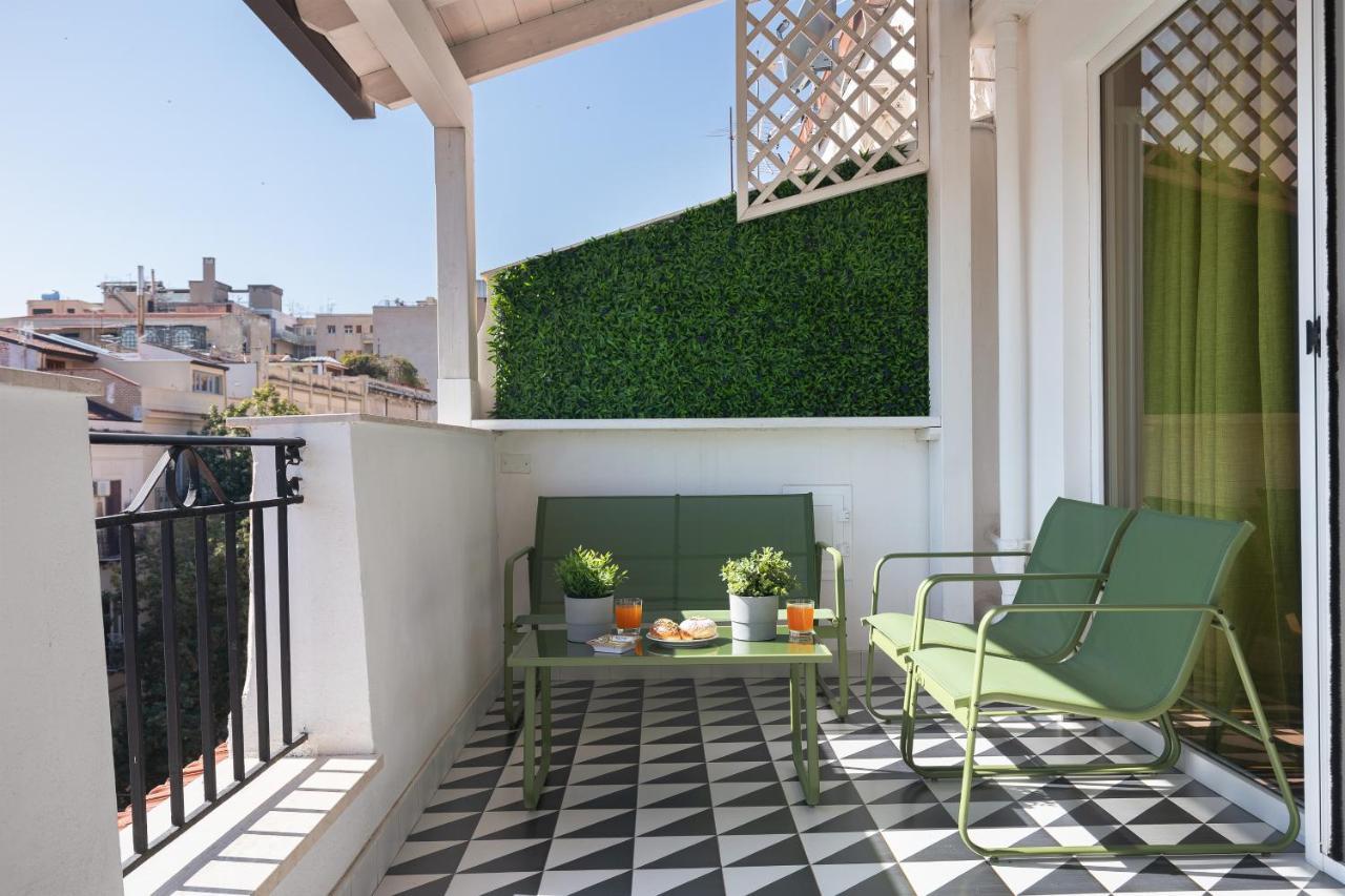Archimedes Luxury Apartment With Terrace Palermo Eksteriør bilde