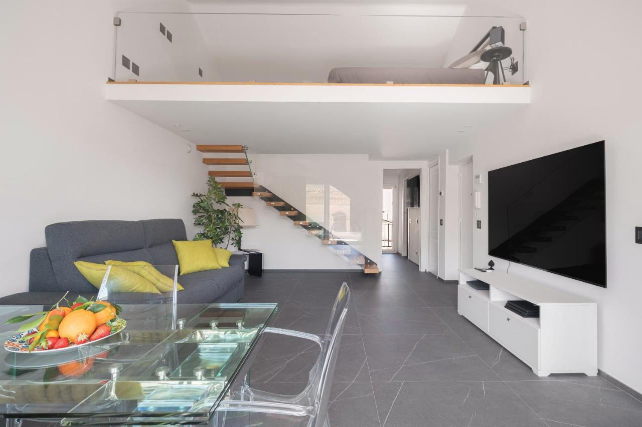 Archimedes Luxury Apartment With Terrace Palermo Eksteriør bilde