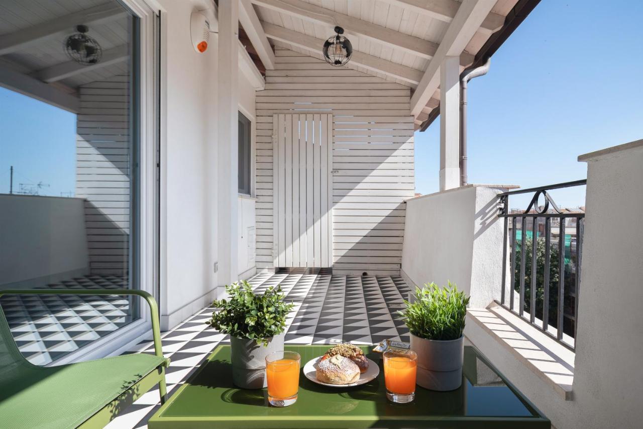 Archimedes Luxury Apartment With Terrace Palermo Eksteriør bilde