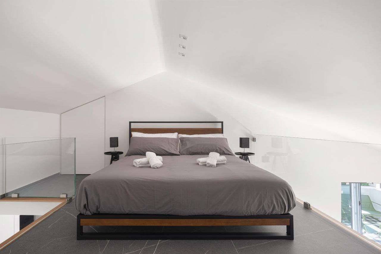 Archimedes Luxury Apartment With Terrace Palermo Eksteriør bilde