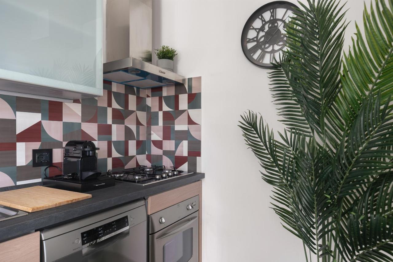 Archimedes Luxury Apartment With Terrace Palermo Eksteriør bilde