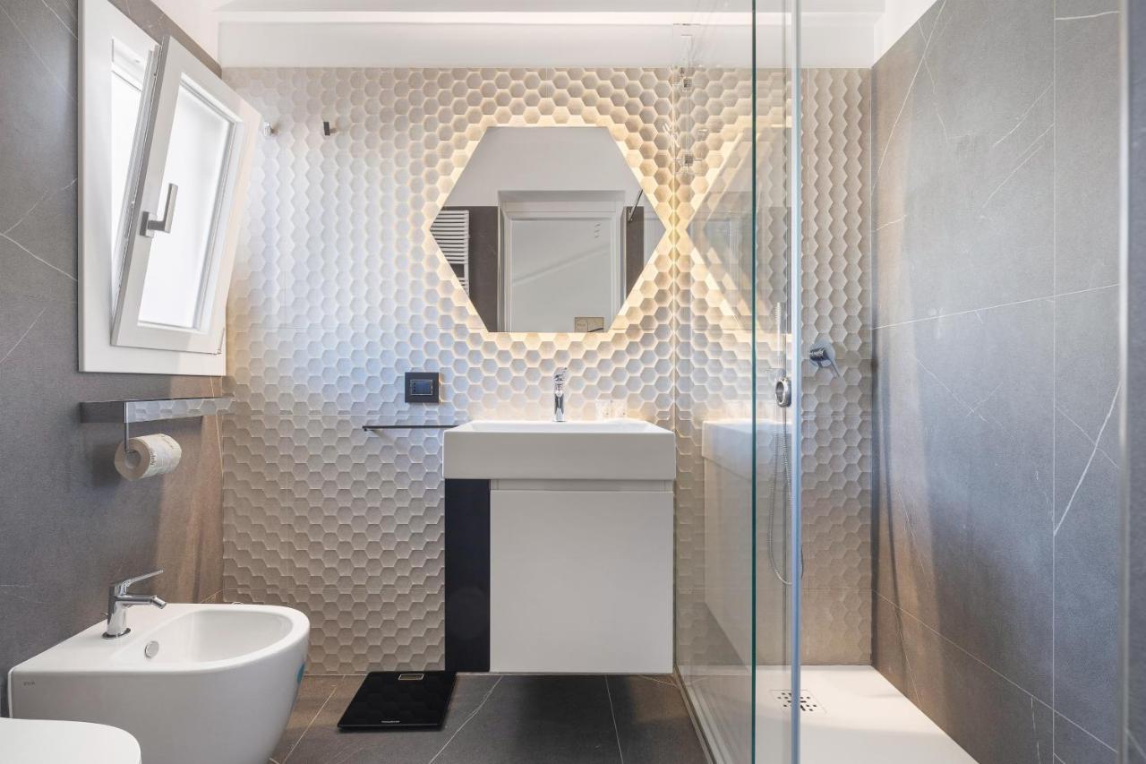 Archimedes Luxury Apartment With Terrace Palermo Eksteriør bilde