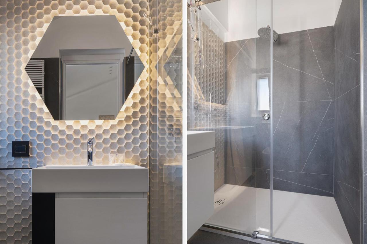 Archimedes Luxury Apartment With Terrace Palermo Eksteriør bilde