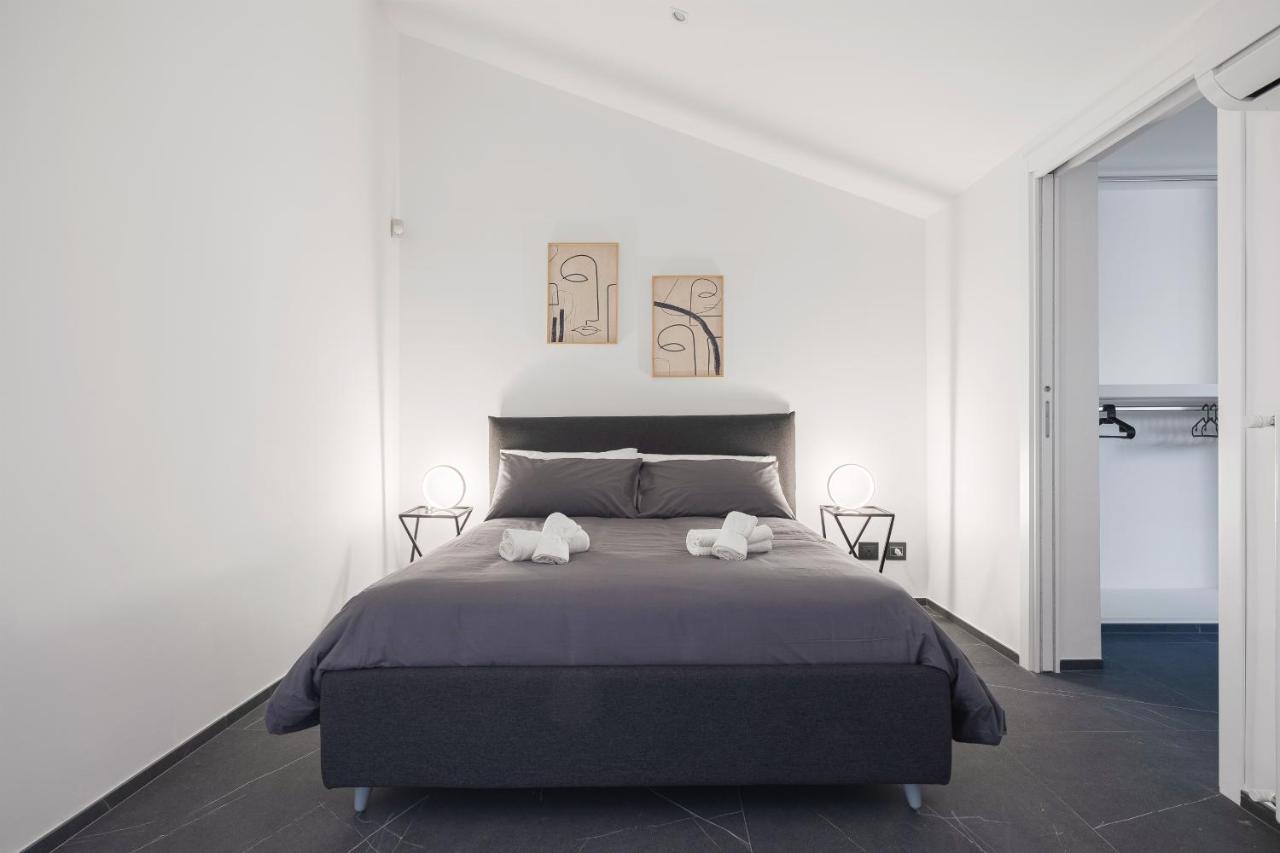 Archimedes Luxury Apartment With Terrace Palermo Eksteriør bilde