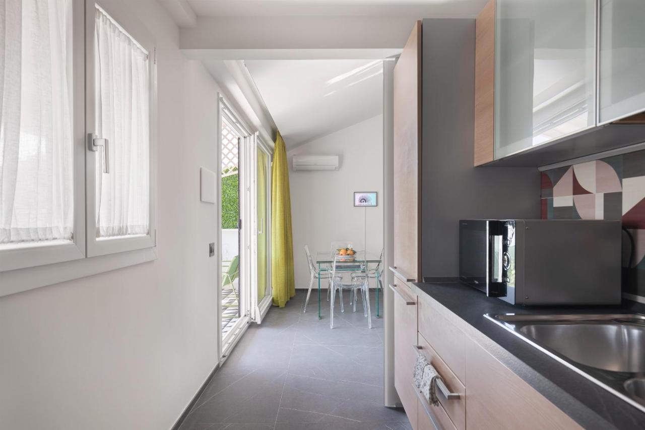 Archimedes Luxury Apartment With Terrace Palermo Eksteriør bilde