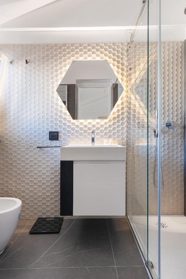 Archimedes Luxury Apartment With Terrace Palermo Eksteriør bilde